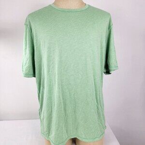 Tommy Bahama Reversible Men's Green Short Sleeve Shirt Size XL / TG EUC